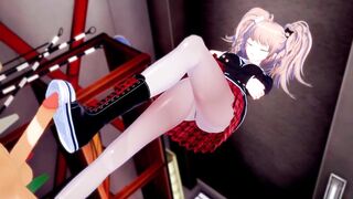 Danganronpa: ULTIMATE SEX WITH JUNKO 'FUCKIN' ENOSHIMA (3D Cartoon)