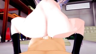 Danganronpa: ULTIMATE SEX WITH JUNKO 'FUCKIN' ENOSHIMA (3D Cartoon)