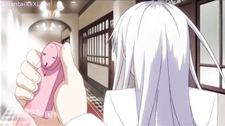 Sexual Japanese Virgin having Sex with her Friend // Anime Uncensored //