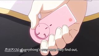 Sexual Japanese Virgin having Sex with her Friend // Anime Uncensored //