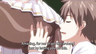 Sexual Japanese Virgin having Sex with her Friend // Anime Uncensored //