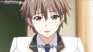 Sexual Japanese Virgin having Sex with her Friend // Anime Uncensored //