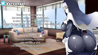 Nun Confesses her Urges to you