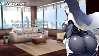 Nun Confesses her Urges to you