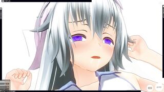 3D CARTOON YURI Red Haired Sister Wanted to Fuck little Sister