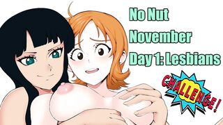 Anime NNN Challenge Day 1: Lesbian's (one Piece)