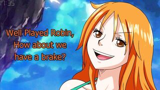 Anime NNN Challenge Day 1: Lesbian's (one Piece)