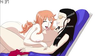 Anime NNN Challenge Day 1: Lesbian's (one Piece)