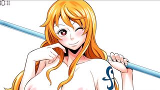Anime NNN Challenge Day 1: Lesbian's (one Piece)