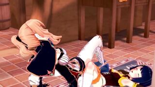 Jean Shows Xiangling Addicting Pleasure (Genshin Impact)