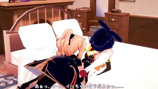 Jean Shows Xiangling Addicting Pleasure (Genshin Impact)