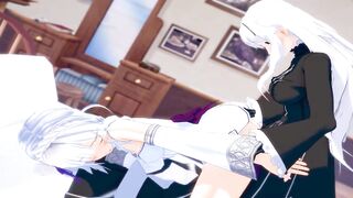ECHIDNA FUTANARI EMILIA RE:ZERO