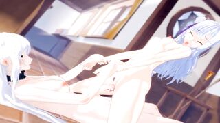 ECHIDNA FUTANARI EMILIA RE:ZERO