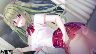 Stroke with my Fluffy Tail~ | Kokonoe Tsubaki ANIME JOI ~ (EDGING,