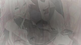 Stroke with my Fluffy Tail~ | Kokonoe Tsubaki ANIME JOI ~ (EDGING,