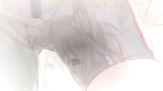 Stroke with my Fluffy Tail~ | Kokonoe Tsubaki ANIME JOI ~ (EDGING,