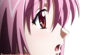 Uncensored Hentai//the Dude Fucks the Main Beauties of the School