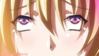 Uncensored Hentai//the Dude Fucks the Main Beauties of the School