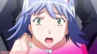 Uncensored Hentai//the Dude Fucks the Main Beauties of the School