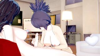 [naruto] Futanari Kurenai Fucked Anko(3d Cartoon)