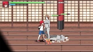 Leader OneShota Fight [hentai Game] Ep.3 Sex Wrestling against Exotic Dancer