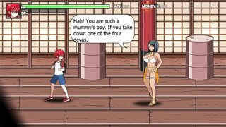 Leader OneShota Fight [hentai Game] Ep.3 Sex Wrestling against Exotic Dancer