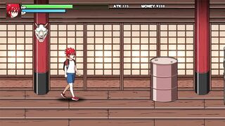 Leader OneShota Fight [hentai Game] Ep.3 Sex Wrestling against Exotic Dancer