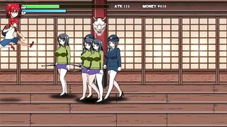 Leader OneShota Fight [hentai Game] Ep.3 Sex Wrestling against Exotic Dancer