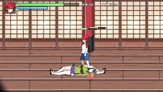 Leader OneShota Fight [hentai Game] Ep.3 Sex Wrestling against Exotic Dancer