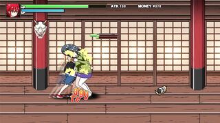 Leader OneShota Fight [hentai Game] Ep.3 Sex Wrestling against Exotic Dancer