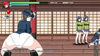 Leader OneShota Fight [hentai Game] Ep.3 Sex Wrestling against Exotic Dancer