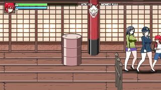 Leader OneShota Fight [hentai Game] Ep.3 Sex Wrestling against Exotic Dancer