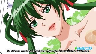 Maid-san to Boin Damashii the Animation 2 (rus Sub)