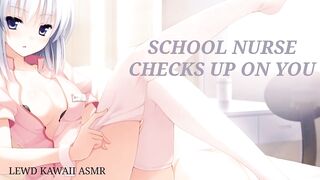 SCHOOL NURSE CHECKS UP ON YOU | SOUND PORN | ENGLISH ASMR