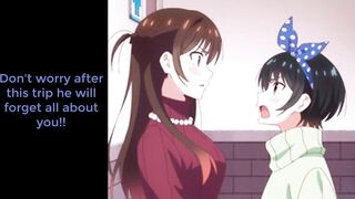 Rent a Girlfriend JOI (3 Girls)
