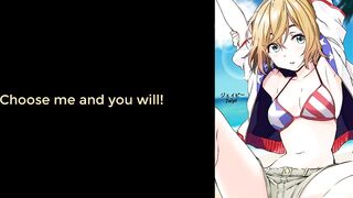 Rent a Girlfriend JOI (3 Girls)