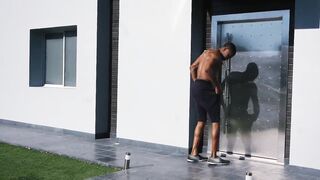 Super Sexy turned on 18 Year Old plowed long black BOY