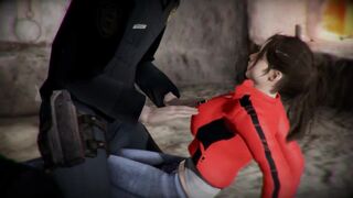 Resident Evil 2 Remake - Sex with Claire Redfield - 3D Porn