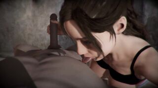 Resident Evil 2 Remake - Sex with Claire Redfield - 3D Porn