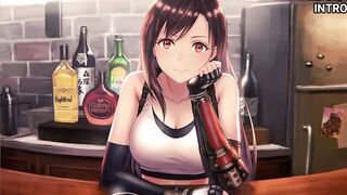240 Seconds Cum Challange~ | Tifa Lockhart HENTAI JOI ~ (FAST CUM,