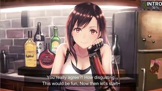 240 Seconds Cum Challange~ | Tifa Lockhart HENTAI JOI ~ (FAST CUM,