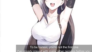 240 Seconds Cum Challange~ | Tifa Lockhart HENTAI JOI ~ (FAST CUM,