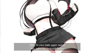 240 Seconds Cum Challange~ | Tifa Lockhart HENTAI JOI ~ (FAST CUM,