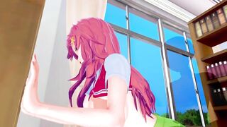 Itsuki Nakano the Quintessential Quintuplets 3d Anime 3/5