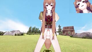 Hero Shield: Futa Raphtalia Suck and Fuck | Taker POV