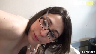 LaNovice - Long Butt French Hottie Cheats and Fucks Her