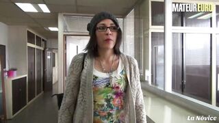 LaNovice - Long Butt French Hottie Cheats and Fucks Her