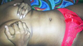 red pantie