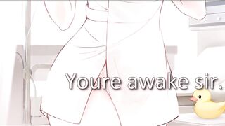 [FayGrey] Raven Trains you to be a Cumslut (Female Domination CEI JOI