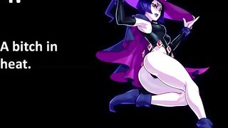 [FayGrey] Raven Trains you to be a Cumslut (Female Domination CEI JOI